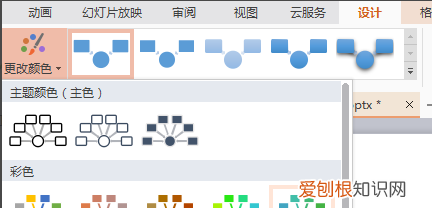 PPT创建组织结构图，PPT中插入关系图的方法