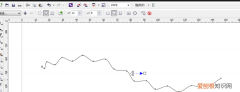 cdr中画波浪线进行要怎么样操作