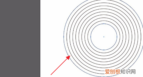 如何用Ai画出一个圆，ai怎么画出0.毫米的圆形