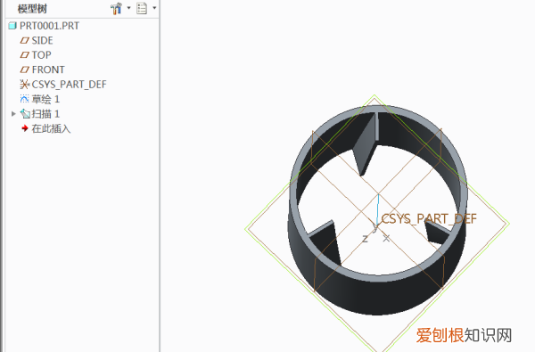 如何用PROE绘制管道，proe如何绘制螺旋线