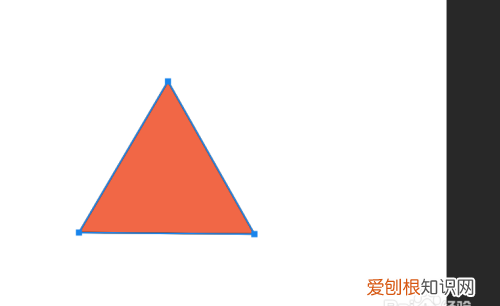 PS该怎么样才能画三角形，ps怎么把正方形切成两个三角形