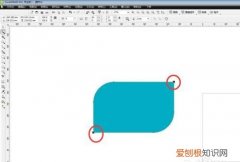 cdr该怎么才能圆角，cdr怎么快速把四边形的角变圆角