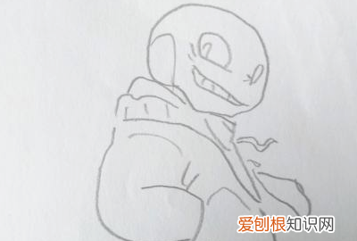 如何画个像素Sans，怎么画传说之下的sans,简笔画