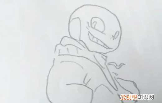 如何画个像素Sans，怎么画传说之下的sans,简笔画