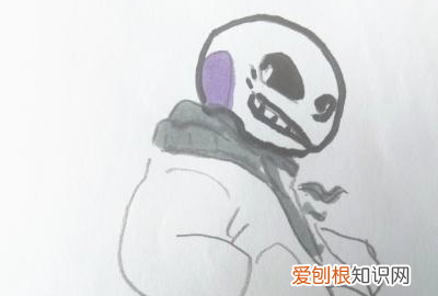 如何画个像素Sans，怎么画传说之下的sans,简笔画