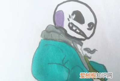 如何画个像素Sans，怎么画传说之下的sans,简笔画