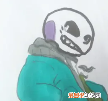 如何画个像素Sans，怎么画传说之下的sans,简笔画