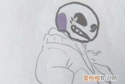 如何画个像素Sans，怎么画传说之下的sans,简笔画