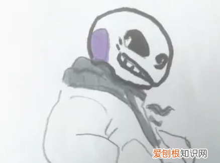 如何画个像素Sans，怎么画传说之下的sans,简笔画