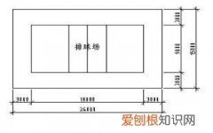 排球场地标准尺寸，排球架高度标准尺寸