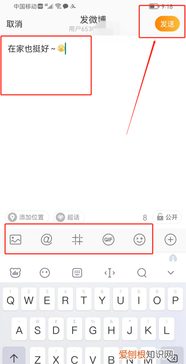 新浪微博官方网站，可以怎么样进行发表微博