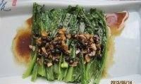豆萁鱼油麦菜的做法，豆豉鲮鱼油麦菜的做法步骤视频