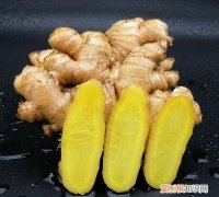 白姜和黄姜的功效