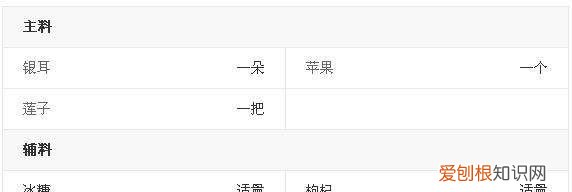 苹果银耳汤的做法步骤，银耳苹果汤的做法与功效