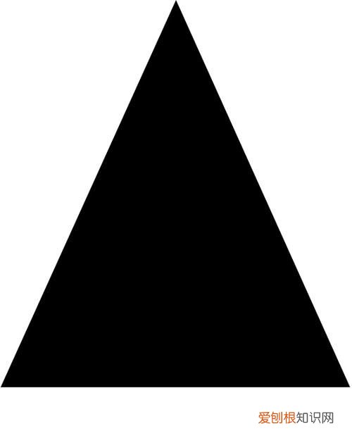 PS该怎么才能画三角形，PS怎么把三角形变成平滑的三角形