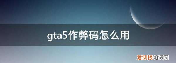 GTA5秘籍怎么用，gta5秘籍怎么用