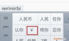电脑里人民币的符号怎么打，人民币符号在电脑上怎么打出来?