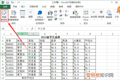 Excel数据透视表怎么用