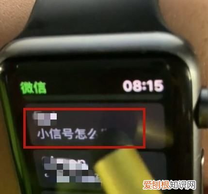 可以咋发微信小信号，apple watch怎么发送小信号