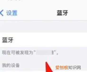 苹果蓝牙名字怎么改，苹果手机蓝牙名称咋进行修改