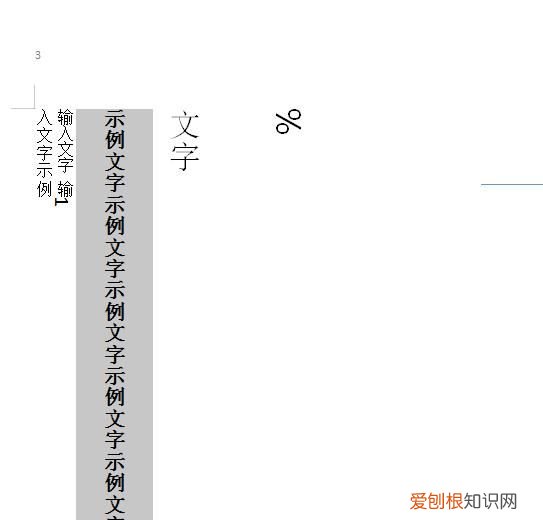 word文档应该怎样才可以竖向排版