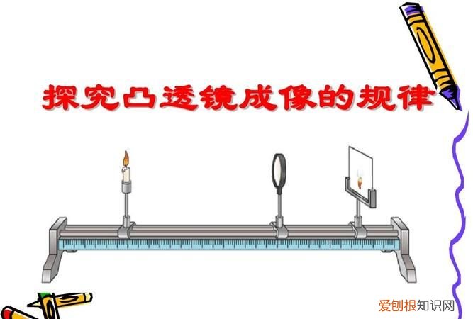 探究凸透镜成像规律,圆柱上的凸透镜成像规律