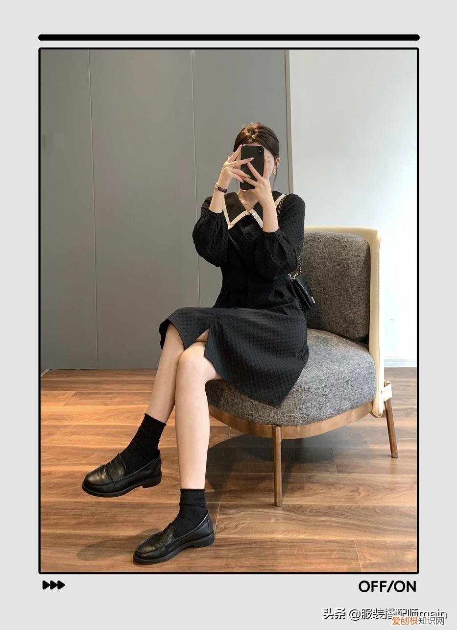 秋装新款女装连衣裙两件套