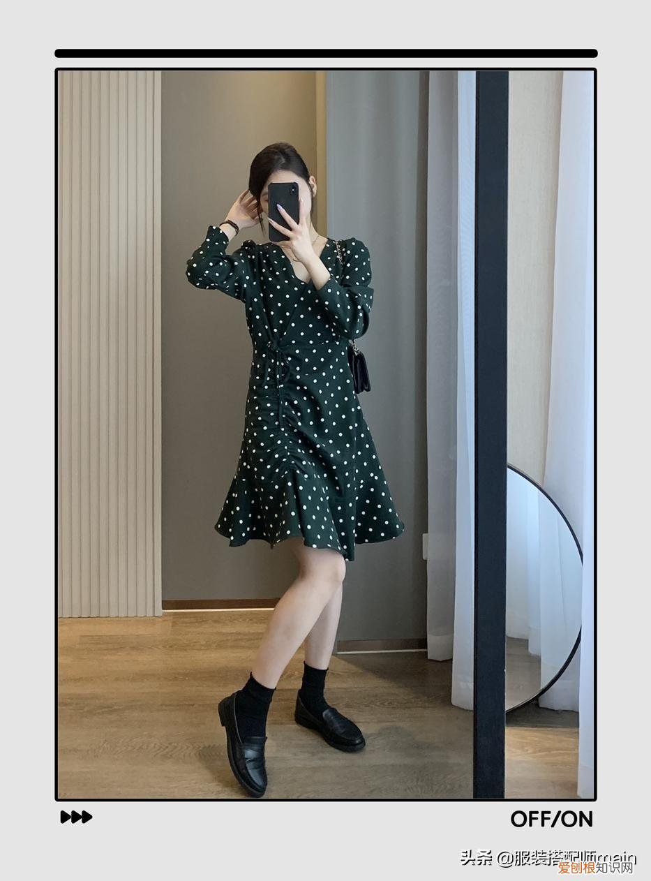 秋装新款女装连衣裙两件套