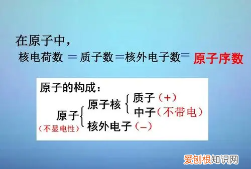 核电荷数什么意思，核电荷数是什么意思