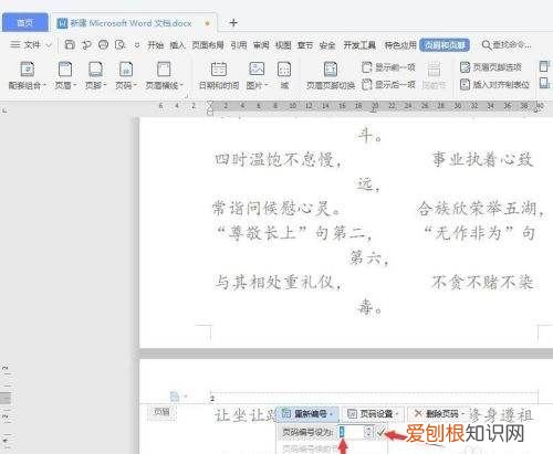 该咋改页码，手机wps怎么更改页码,下一页也跟着变