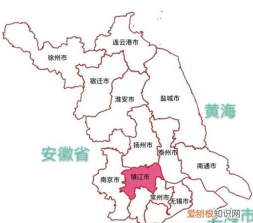 镇江市属于哪个省，浙江省镇江市属于哪个市