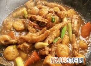 鸡爪煲怎么烧，鸡爪煲的做法