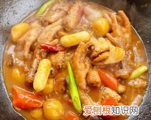 鸡爪煲怎么烧，鸡爪煲的做法