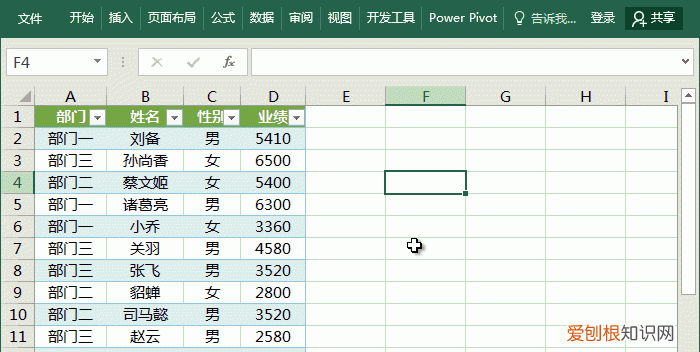 Excel表格咋滴才可以制作高级筛选