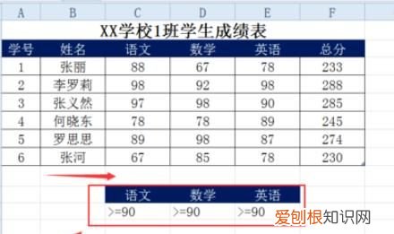 Excel表格咋滴才可以制作高级筛选