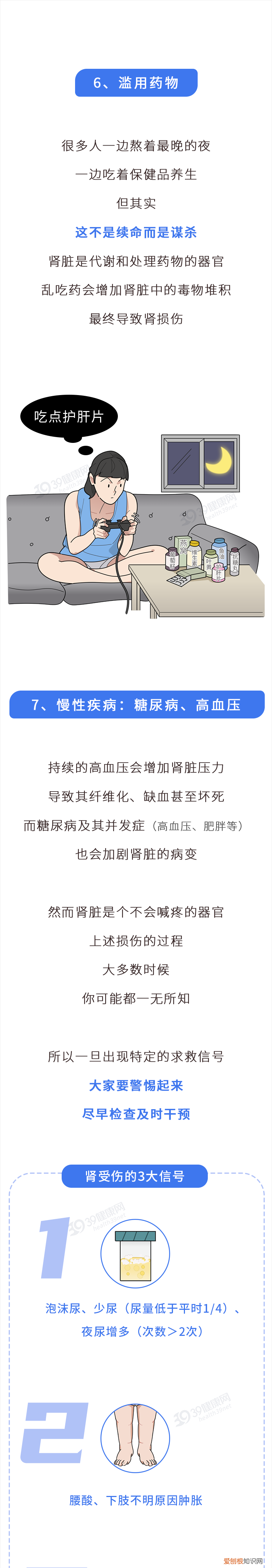 7个不起眼的行为，正在“掏空”你的肾脏