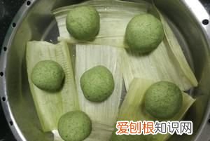 蒸青团下面垫什么，钩青团用什么方法