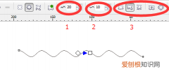 cdr中画波浪线怎样操作