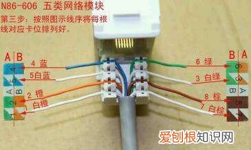 网线插座怎么接，网线插座接法一般按A还是B
