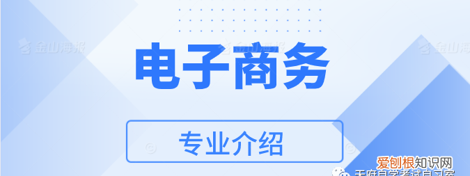 跨境电子商务专升本可以报什么专业