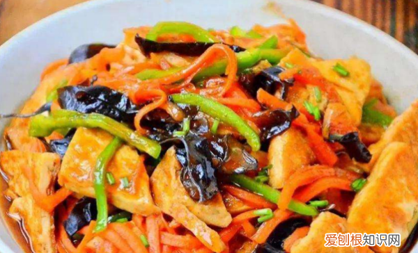 鱼香豆腐正宗的做法,在家怎么做鱼香豆腐简单方便又好吃