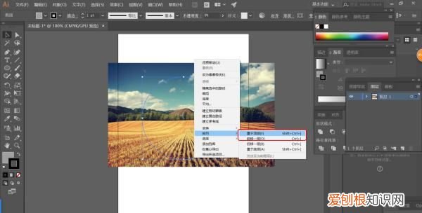 ai该咋裁剪，ai怎么把图像裁剪成圆形