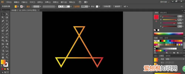 ai咋画三角形，ai怎么画三角形