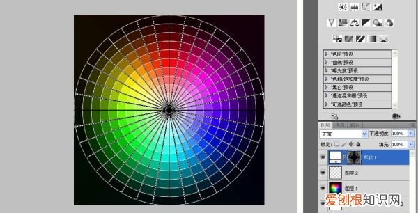 PS色环咋调出来，ps应该如何才可以将色环调出颜色