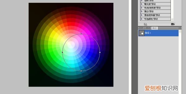 PS色环咋调出来，ps应该如何才可以将色环调出颜色