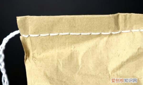 如何快速拆开编织袋米袋面袋，米袋子拆线技巧一拉就开图解