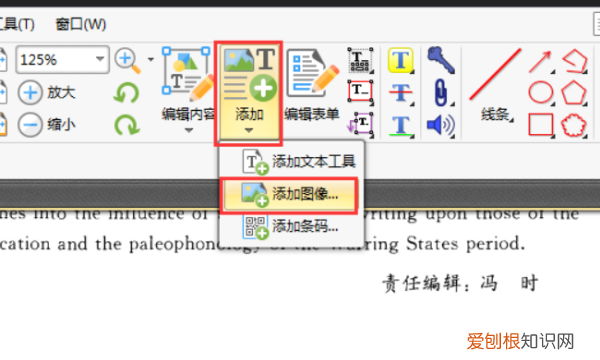 pdf该咋插入，adobe acrobat在pdf中添加文字