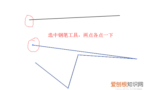 ai钢笔工具可以咋用，ai里的钢笔怎么画图形