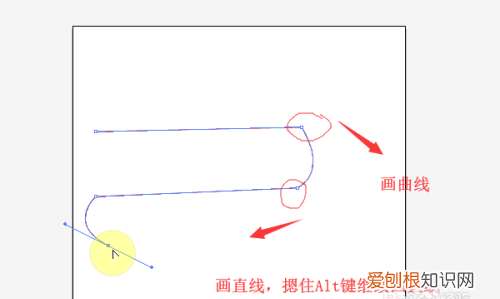 ai钢笔工具可以咋用，ai里的钢笔怎么画图形