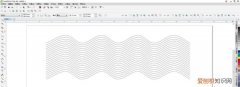 cdr中画波浪线进行该怎么样操作